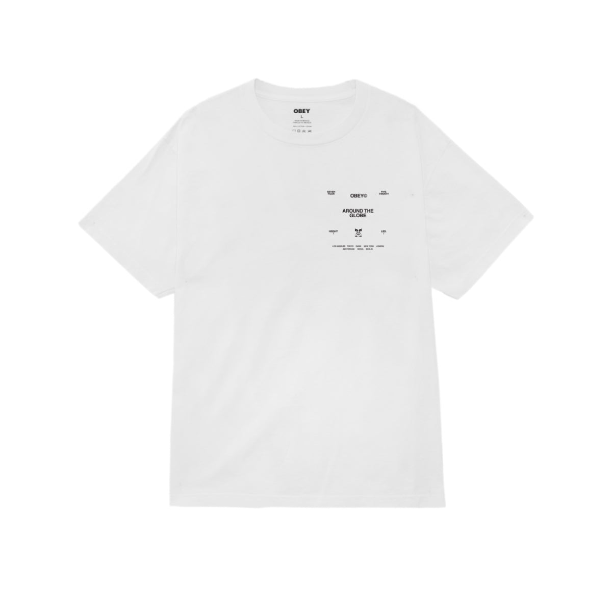 OBEY AROUND THE GLOBE