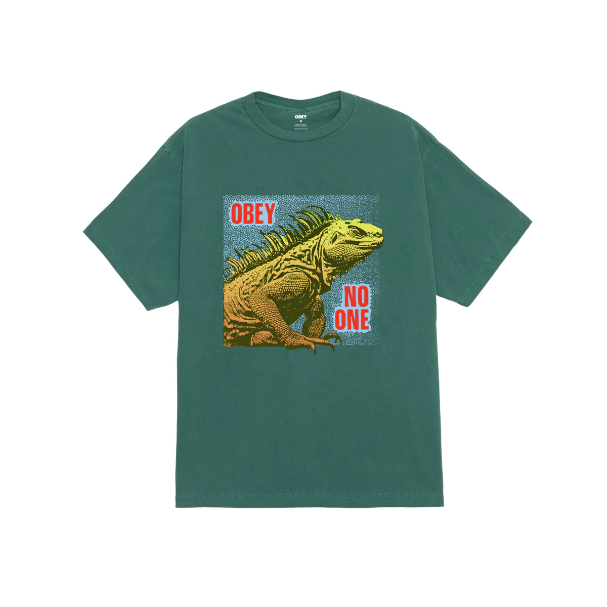 NO ONE REPTILE PIGMENT BOX T-SHIRT