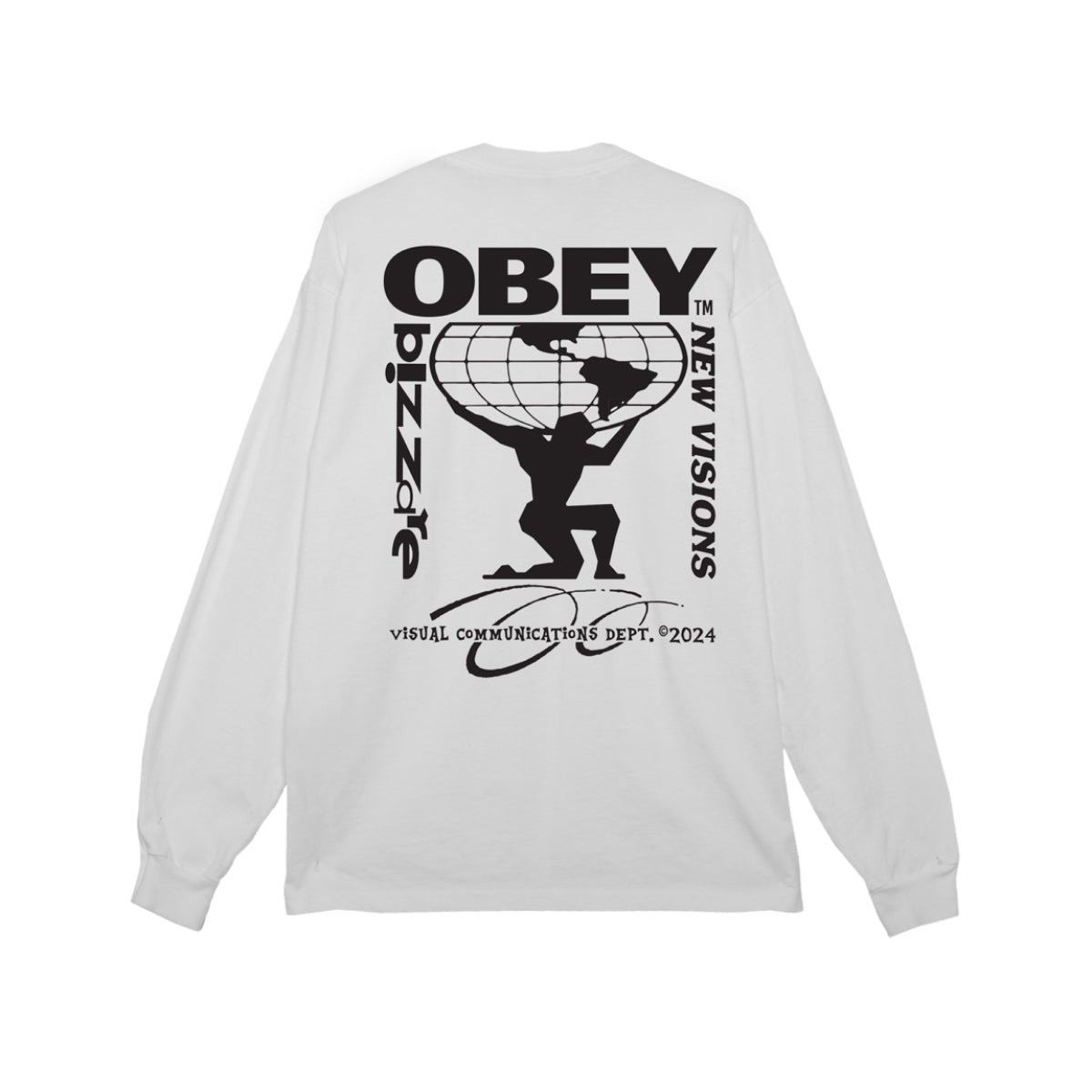 OBEY BIZZARE NEW VISIONS