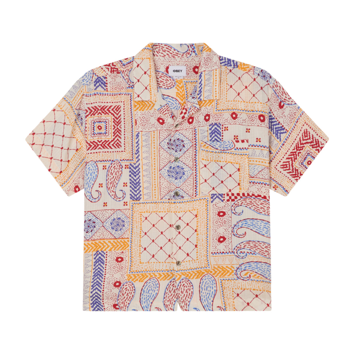 ARCHIE WOVEN SS SHIRT