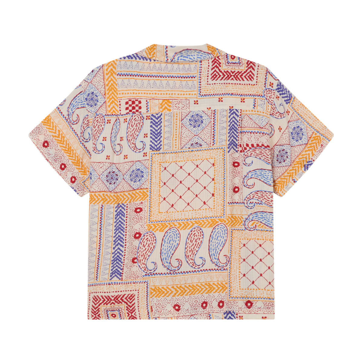 ARCHIE WOVEN SS SHIRT