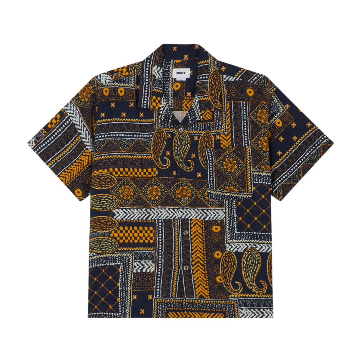 ARCHIE WOVEN SS SHIRT