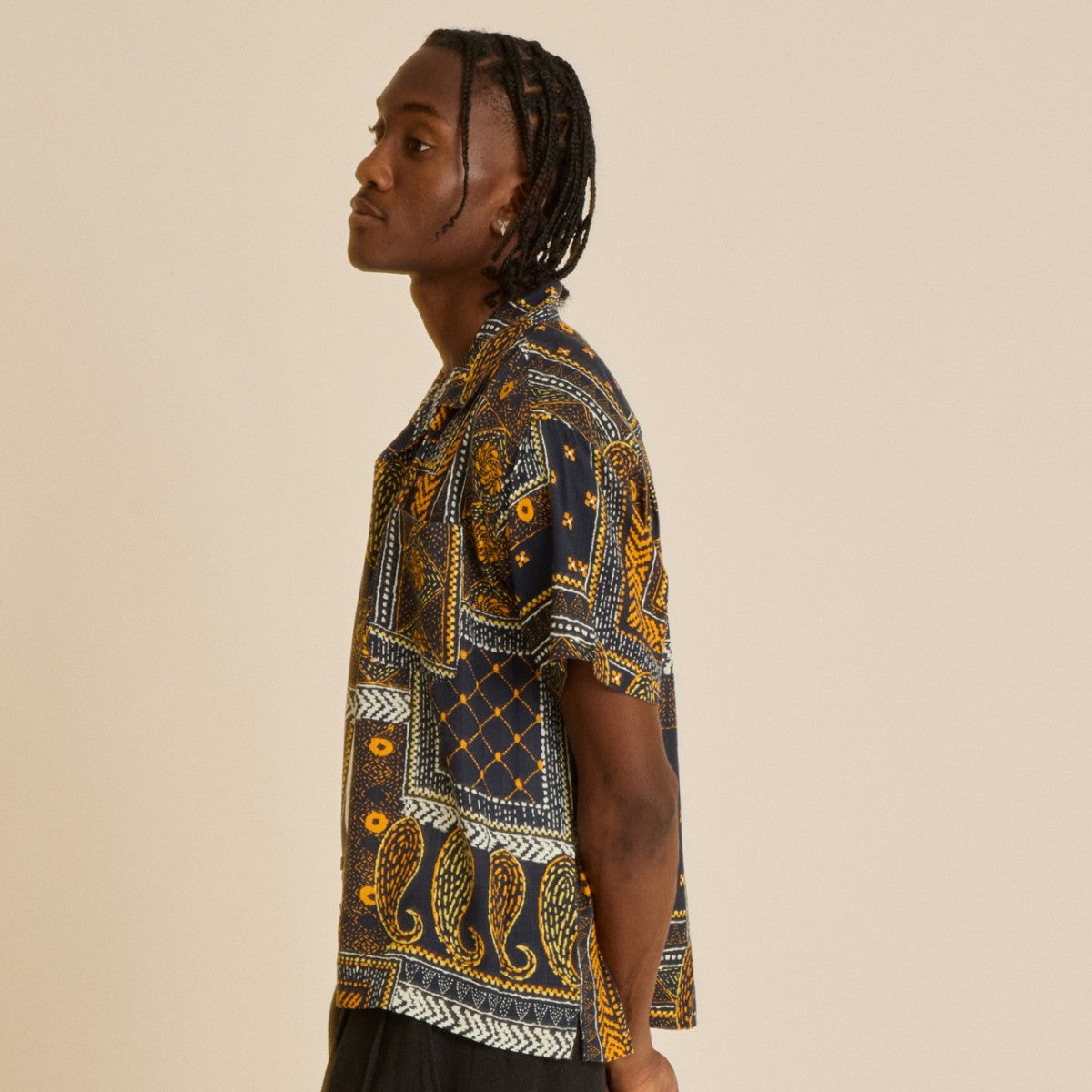 ARCHIE WOVEN SS SHIRT