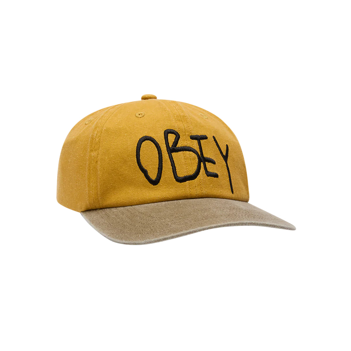OBEY JOT 6 PANEL VELCRO BACK