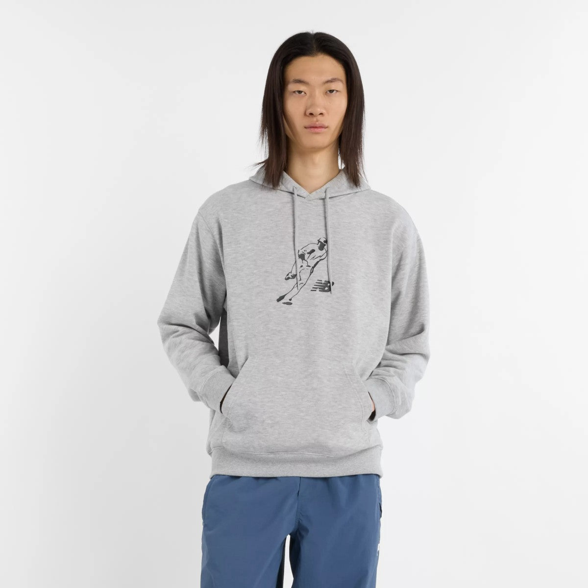 Ohtani Logo Graphic Hoodie