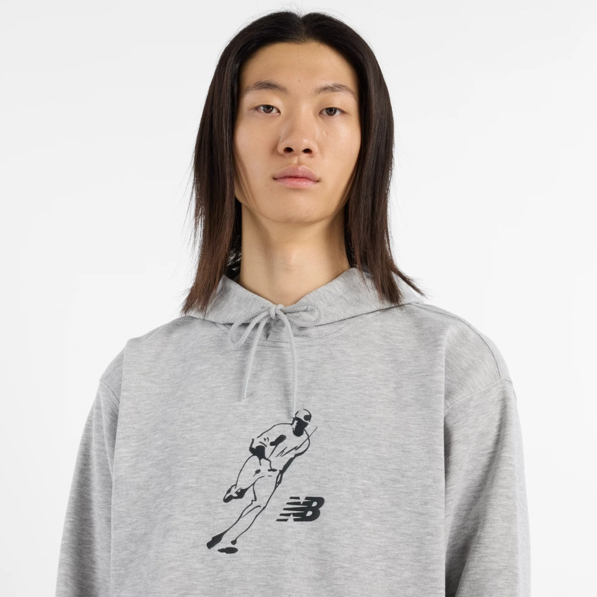 Ohtani Logo Graphic Hoodie