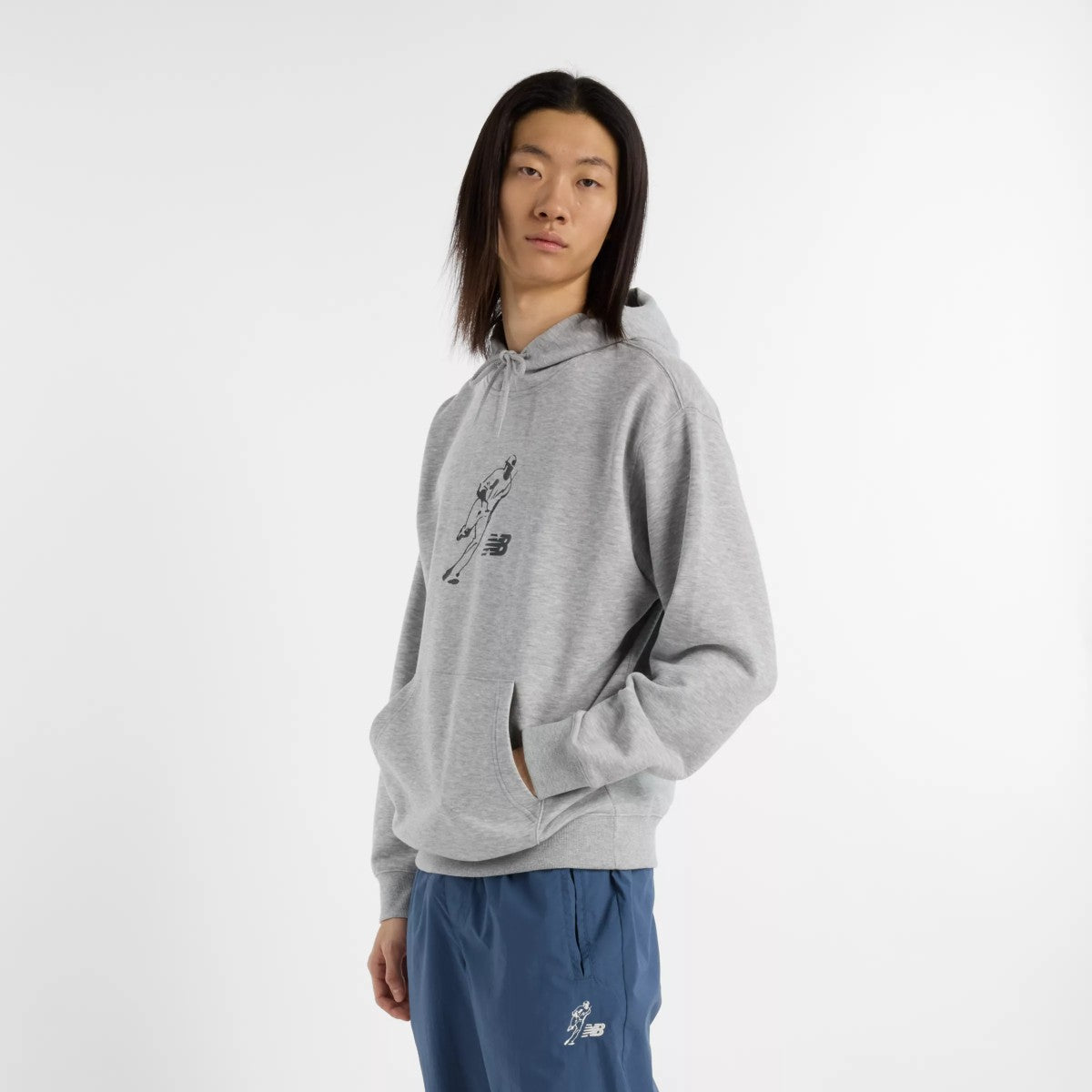 Ohtani Logo Graphic Hoodie