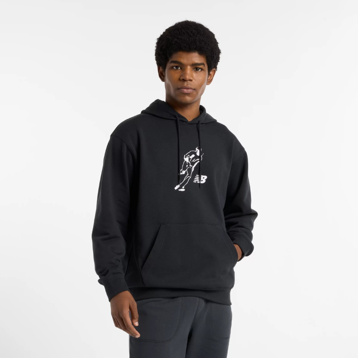 Ohtani Logo Graphic Hoodie