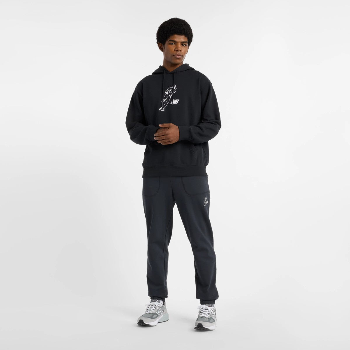 Ohtani Logo Graphic Hoodie