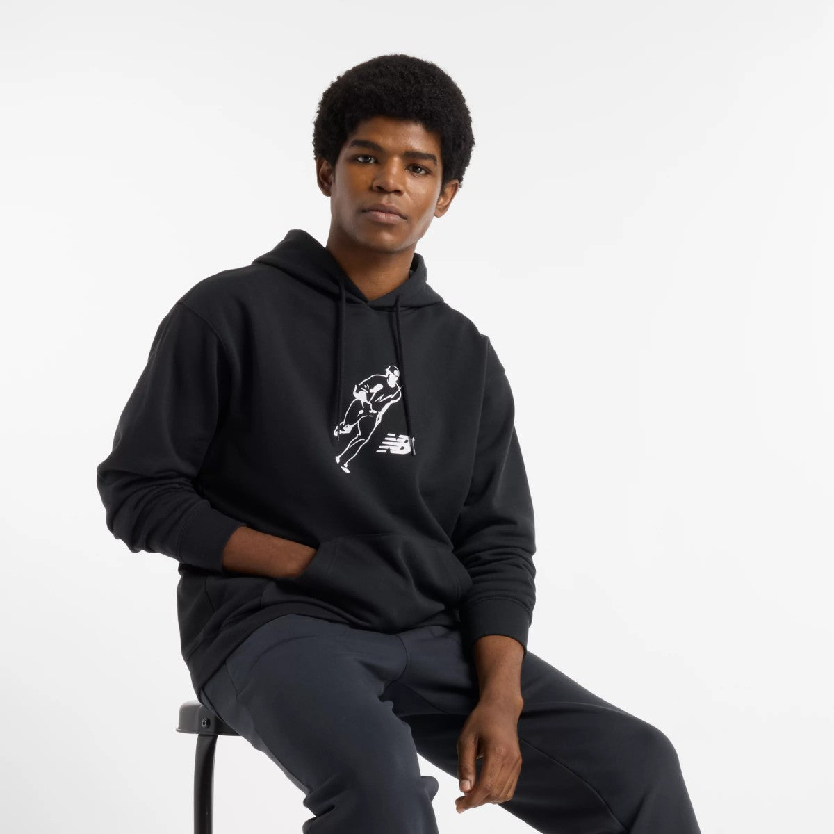 Ohtani Logo Graphic Hoodie