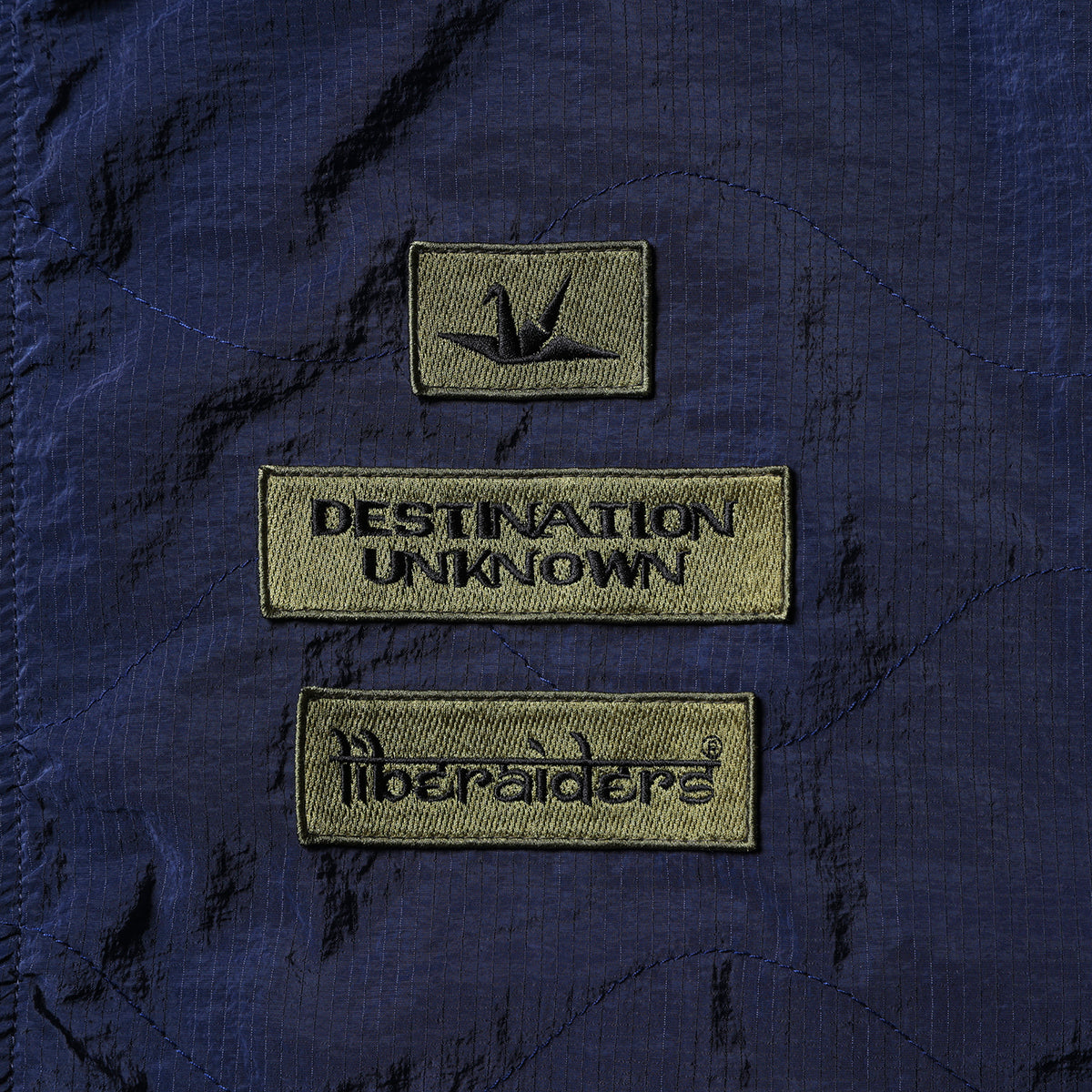 QUILTED BOMBER JACKET