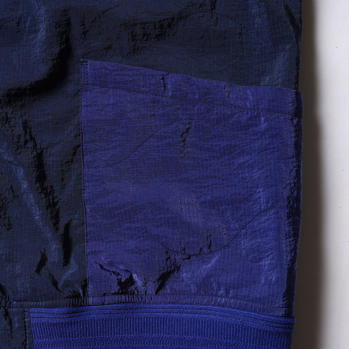 QUILTED BOMBER JACKET