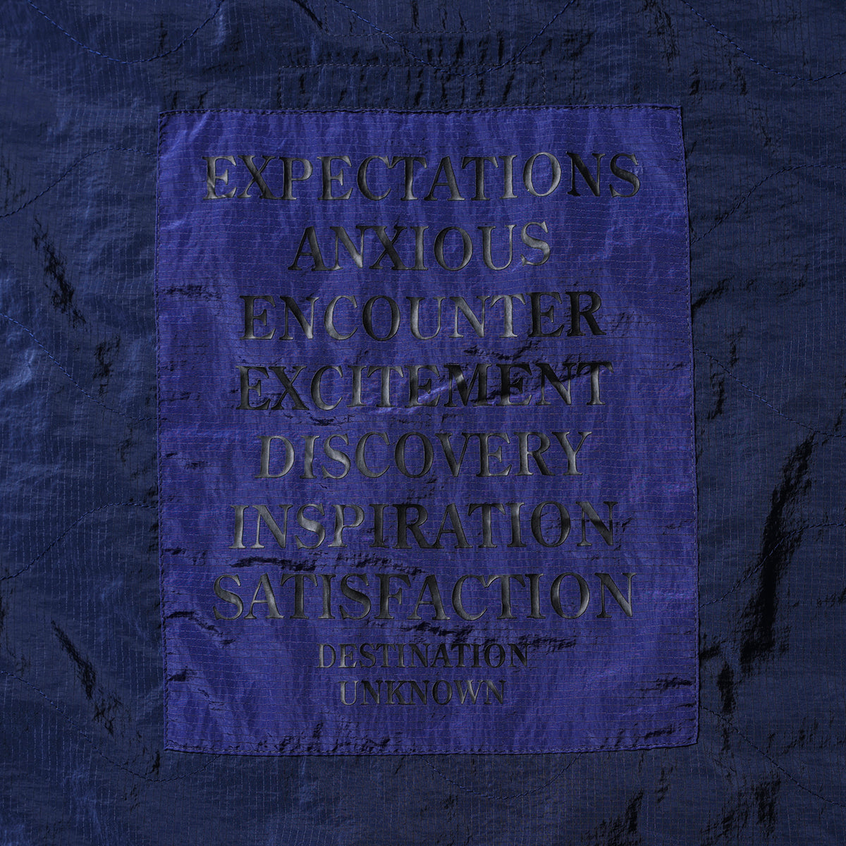 QUILTED BOMBER JACKET