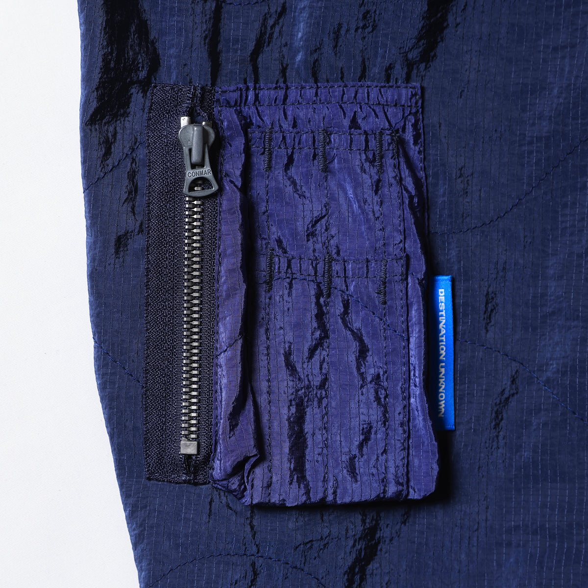 QUILTED BOMBER JACKET