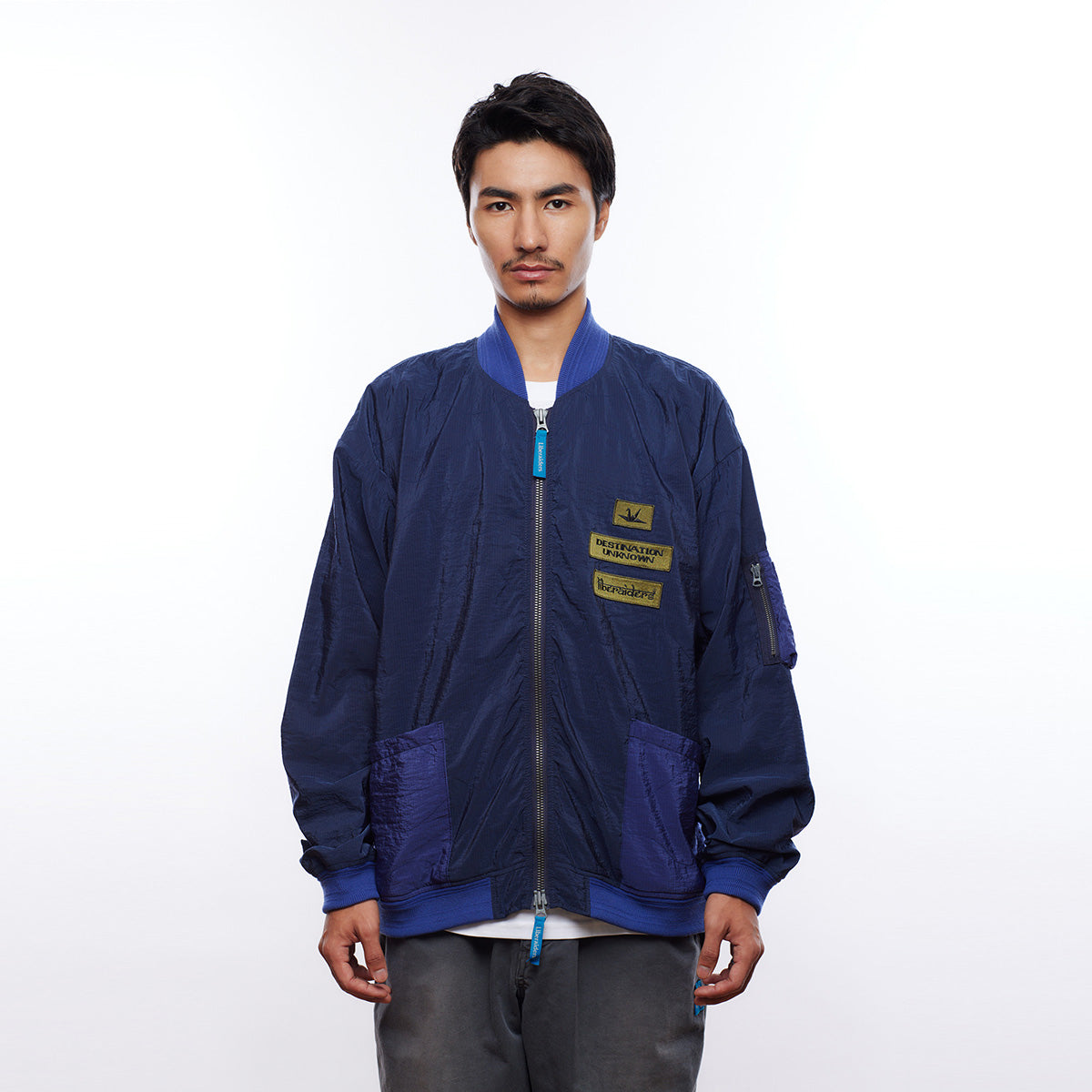 QUILTED BOMBER JACKET