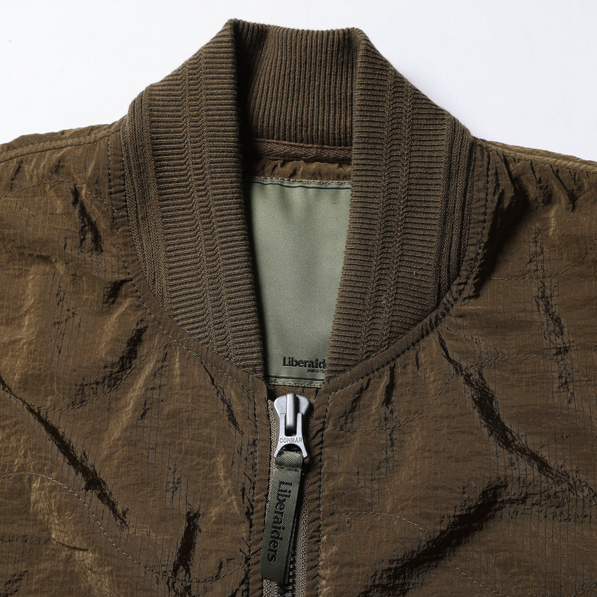 QUILTED BOMBER JACKET