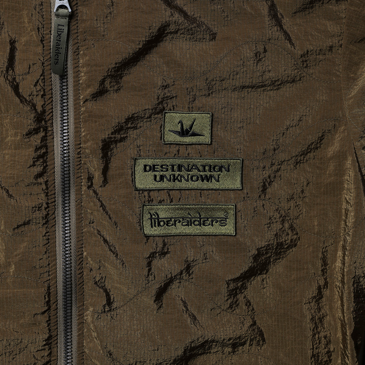 QUILTED BOMBER JACKET