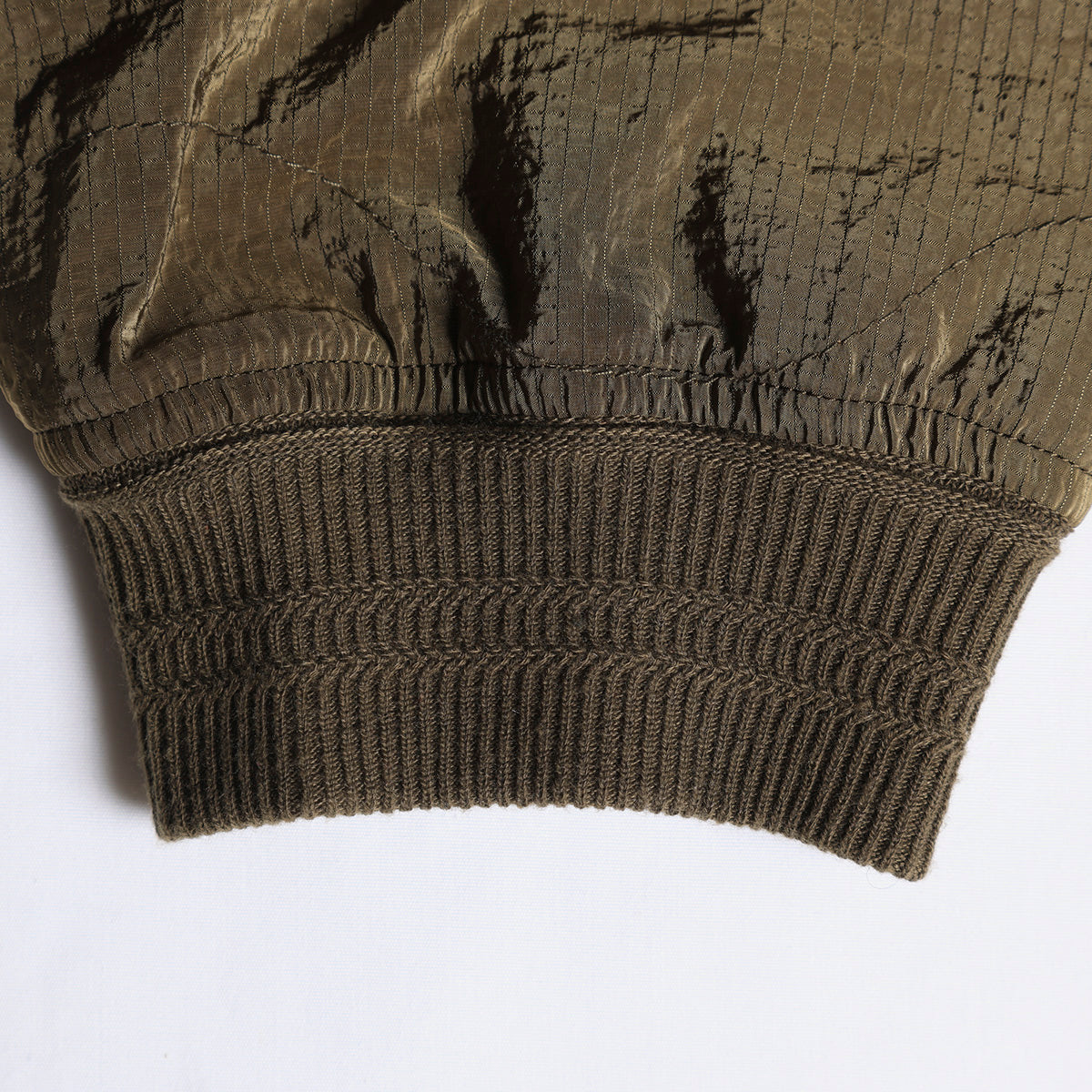 QUILTED BOMBER JACKET