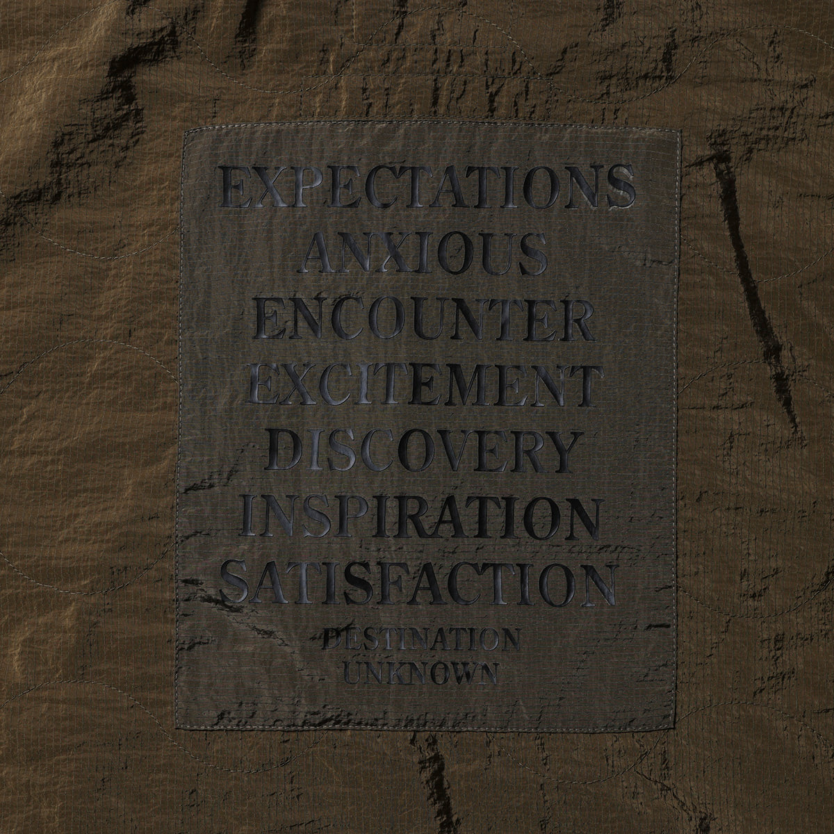 QUILTED BOMBER JACKET