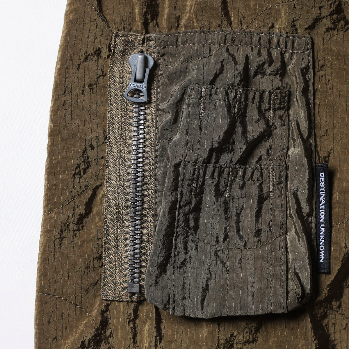 QUILTED BOMBER JACKET