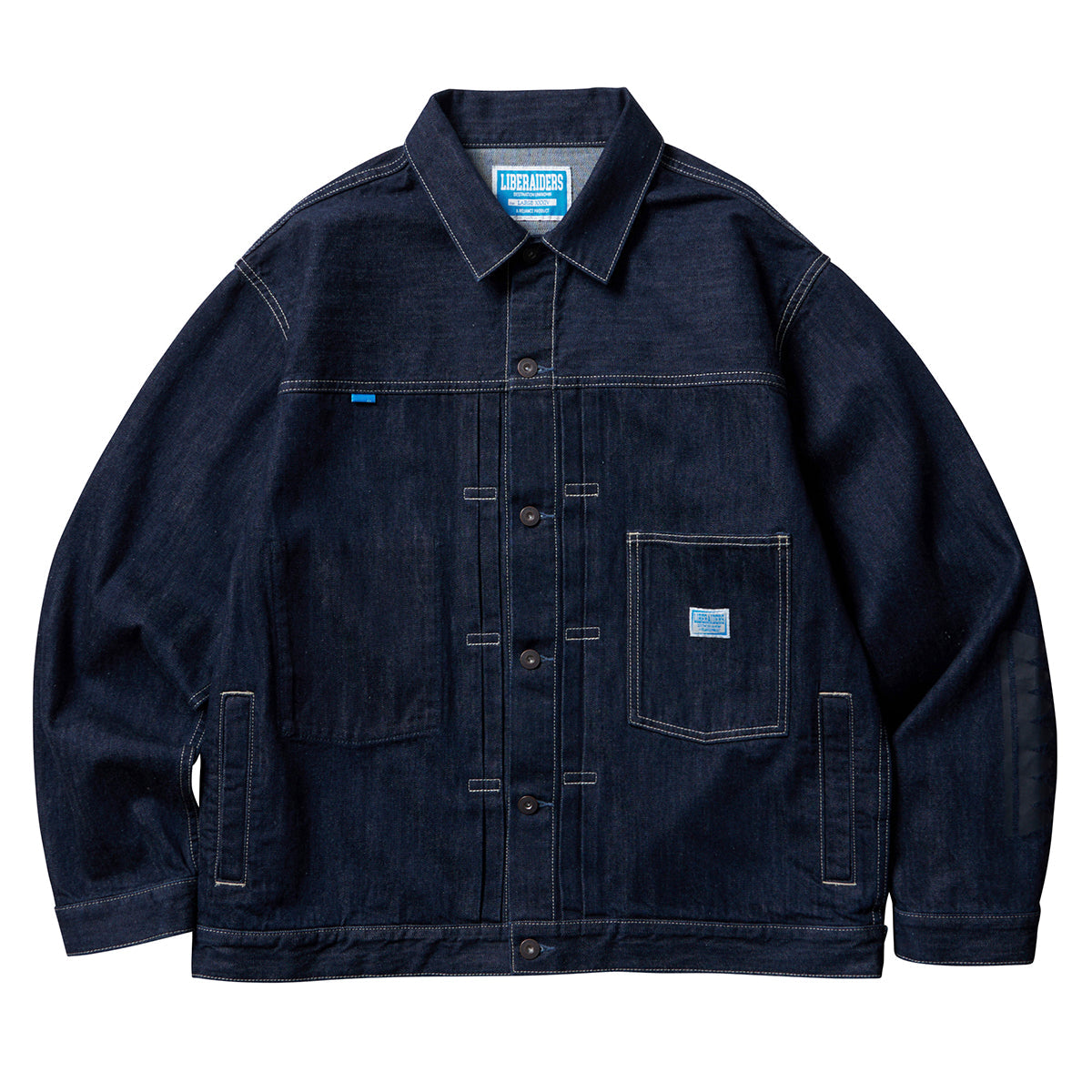 TRIBAL DENIM JACKET OW