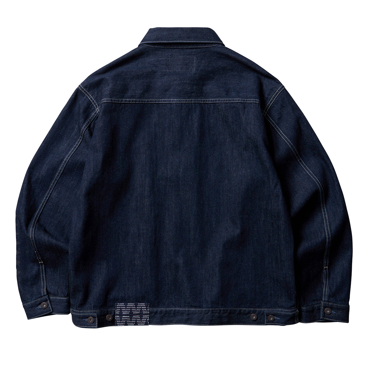 TRIBAL DENIM JACKET OW