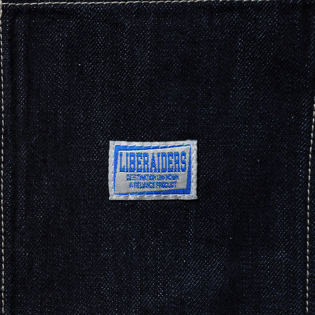 TRIBAL DENIM JACKET OW