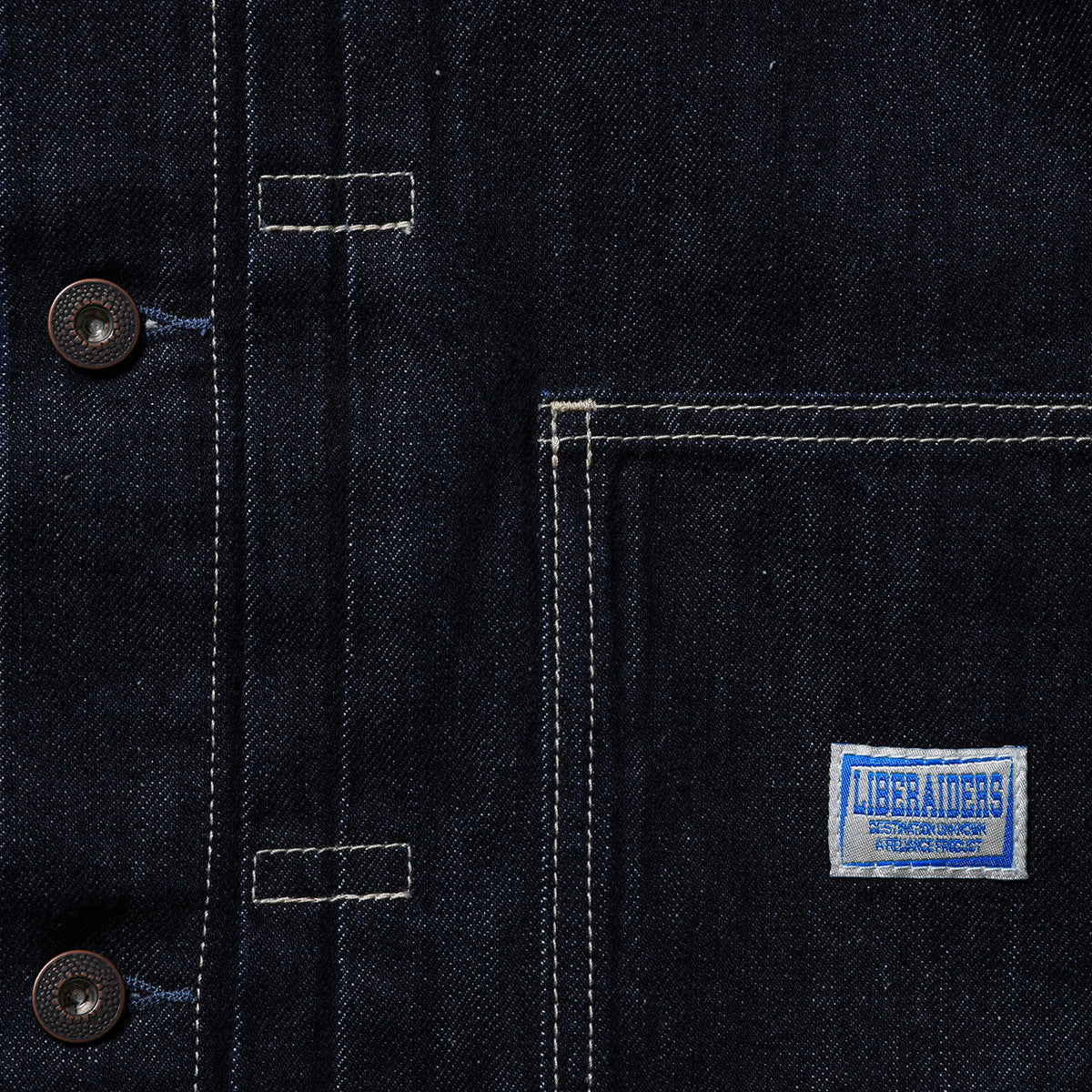 TRIBAL DENIM JACKET OW