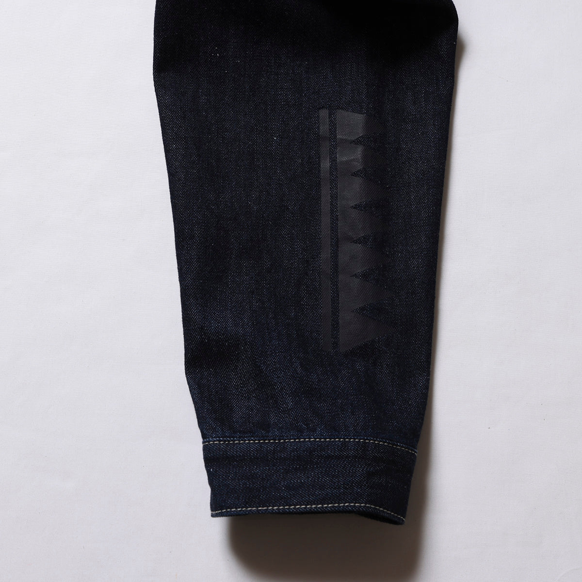 TRIBAL DENIM JACKET OW