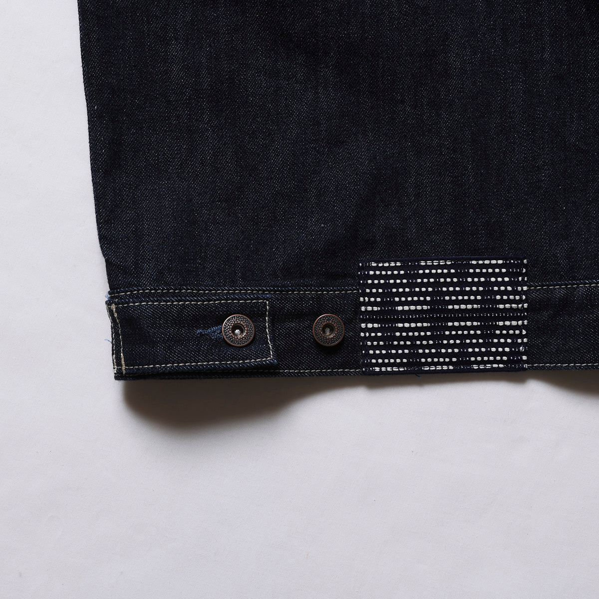 TRIBAL DENIM JACKET OW