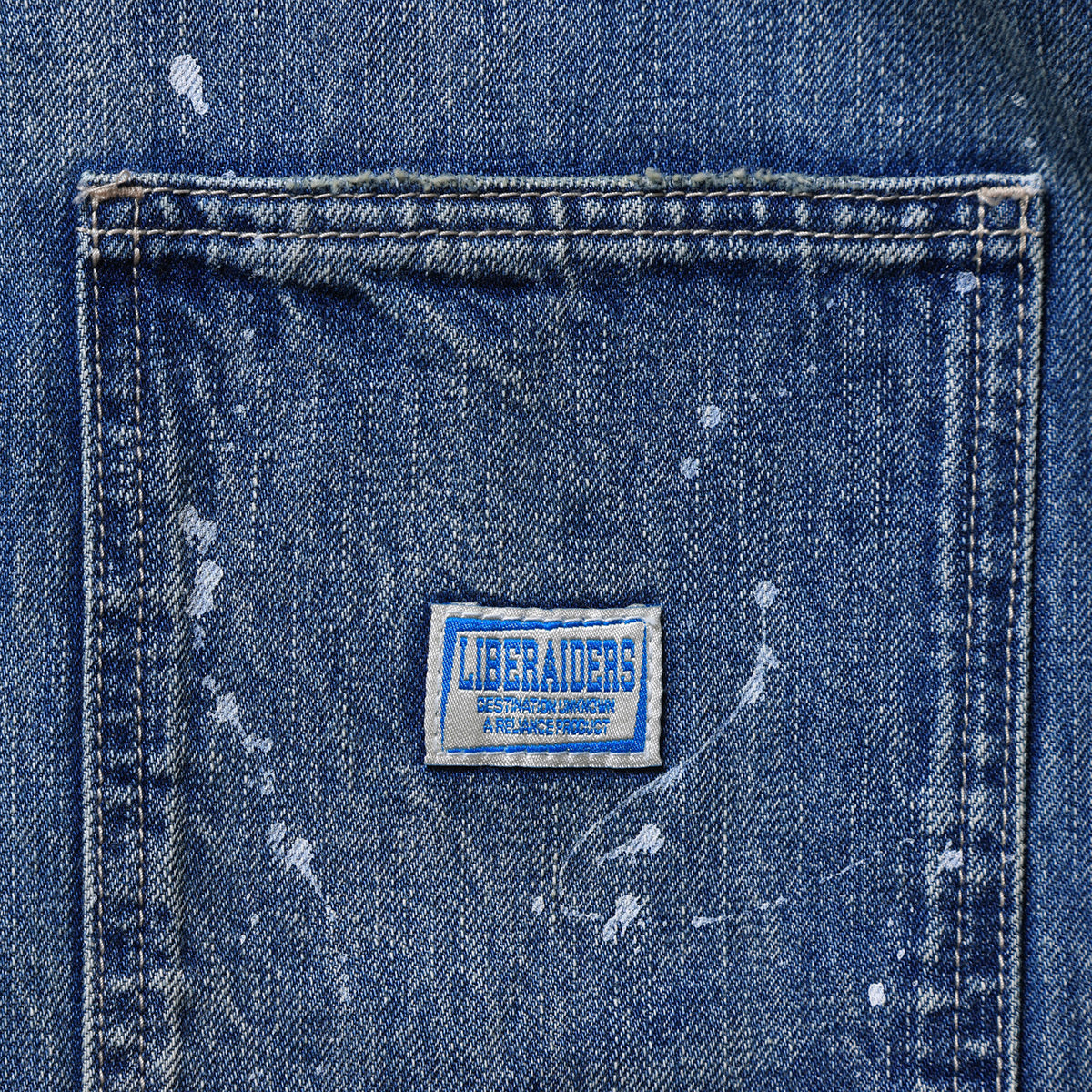 TRIBAL DENIM JACKET HW