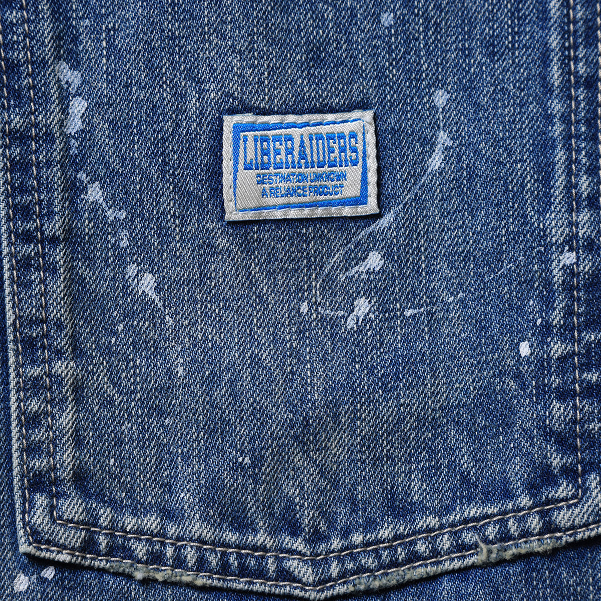 TRIBAL DENIM JACKET HW