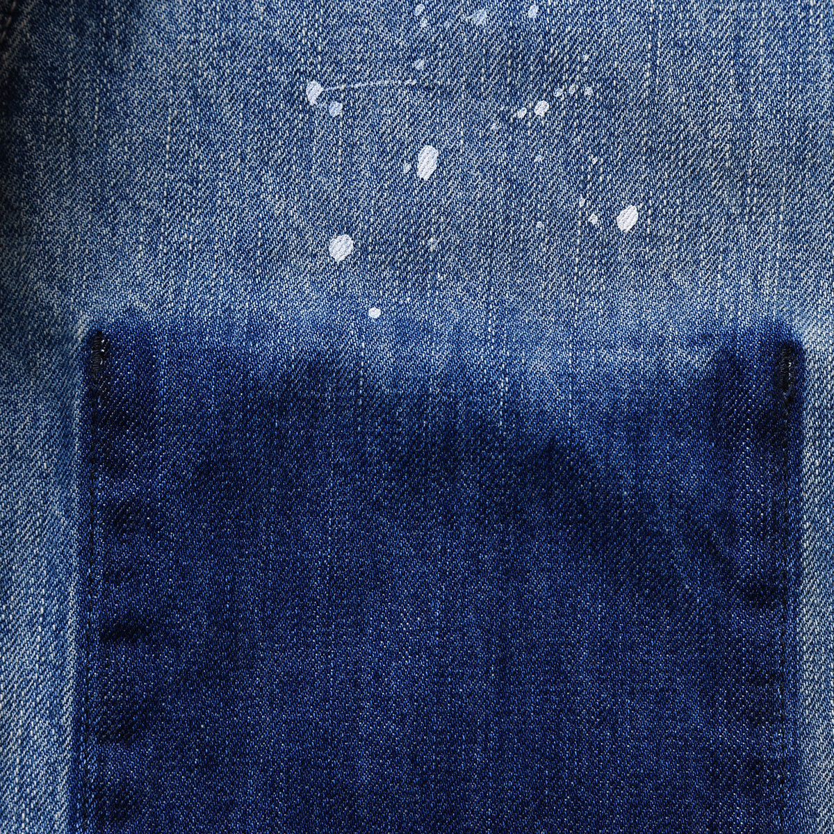 TRIBAL DENIM JACKET HW