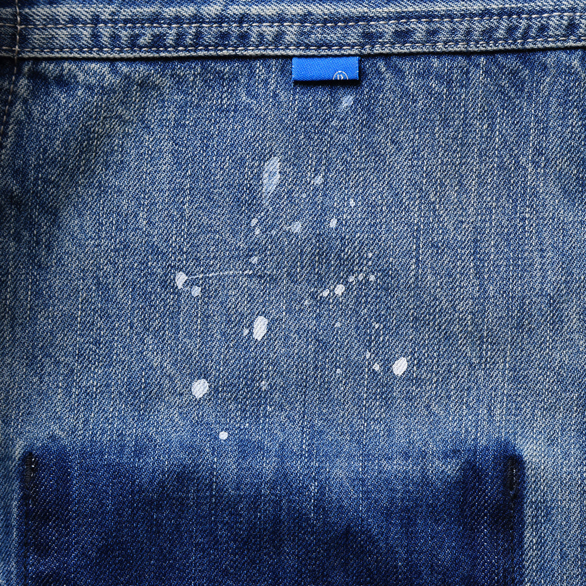 TRIBAL DENIM JACKET HW