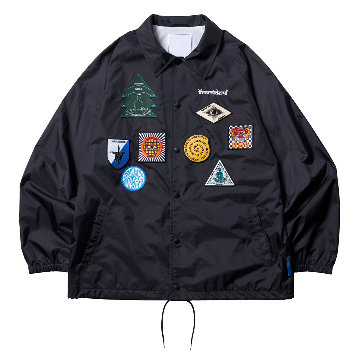 PATCH COACH JACKET