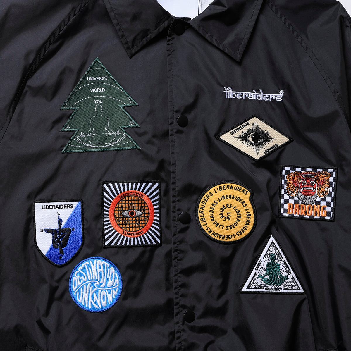 PATCH COACH JACKET