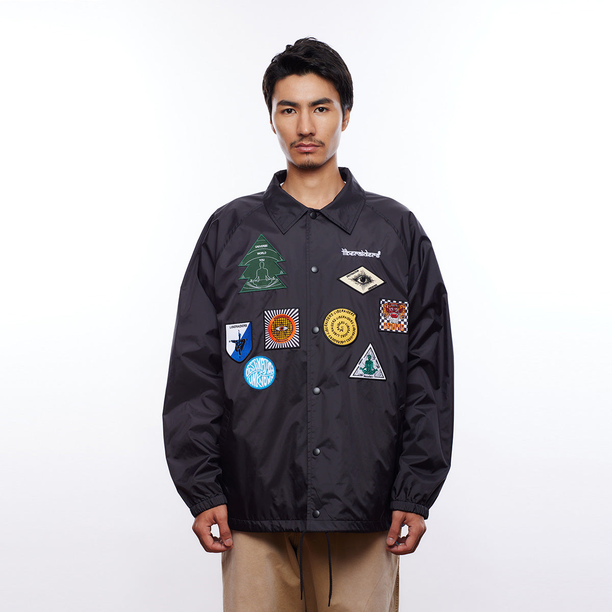 PATCH COACH JACKET