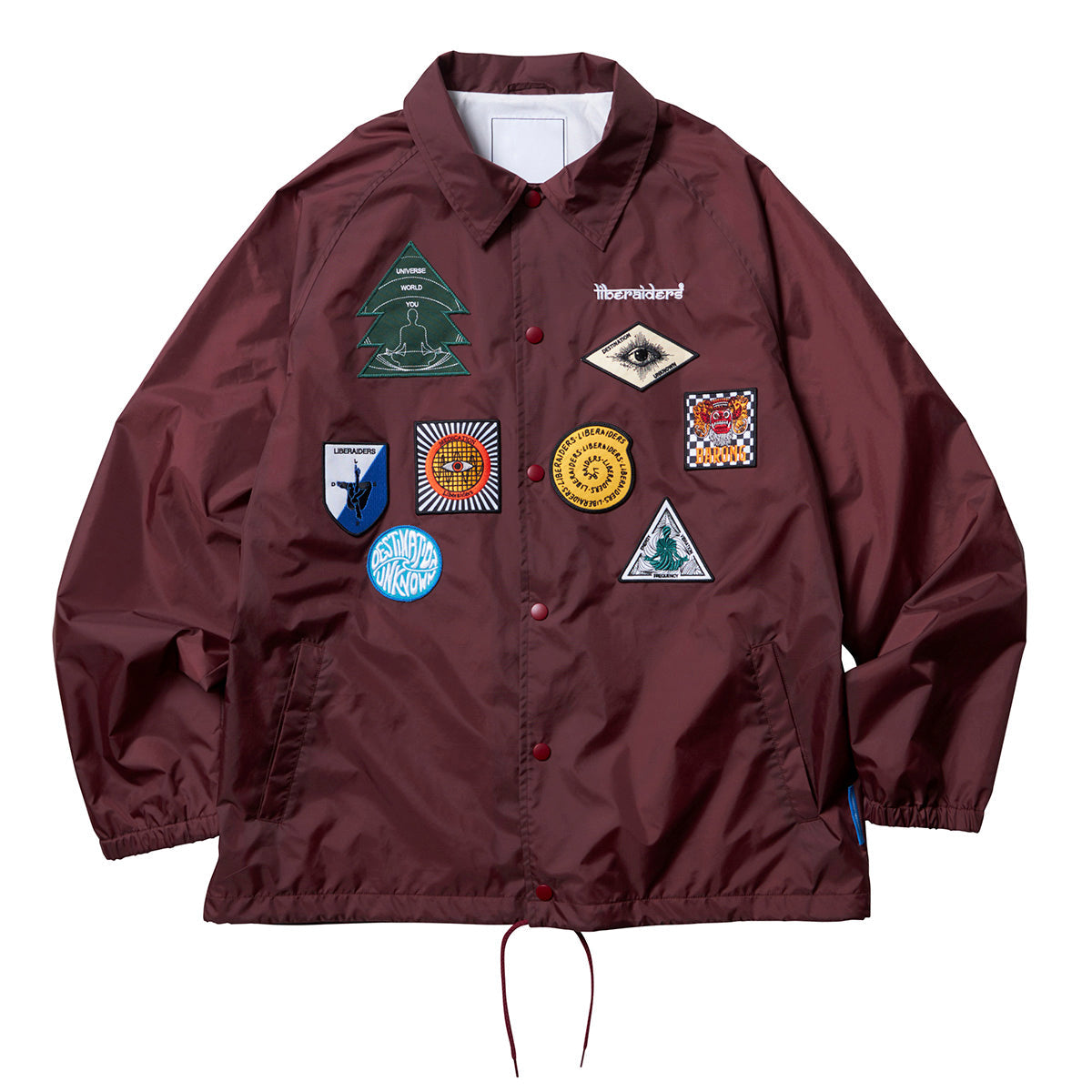 PATCH COACH JACKET