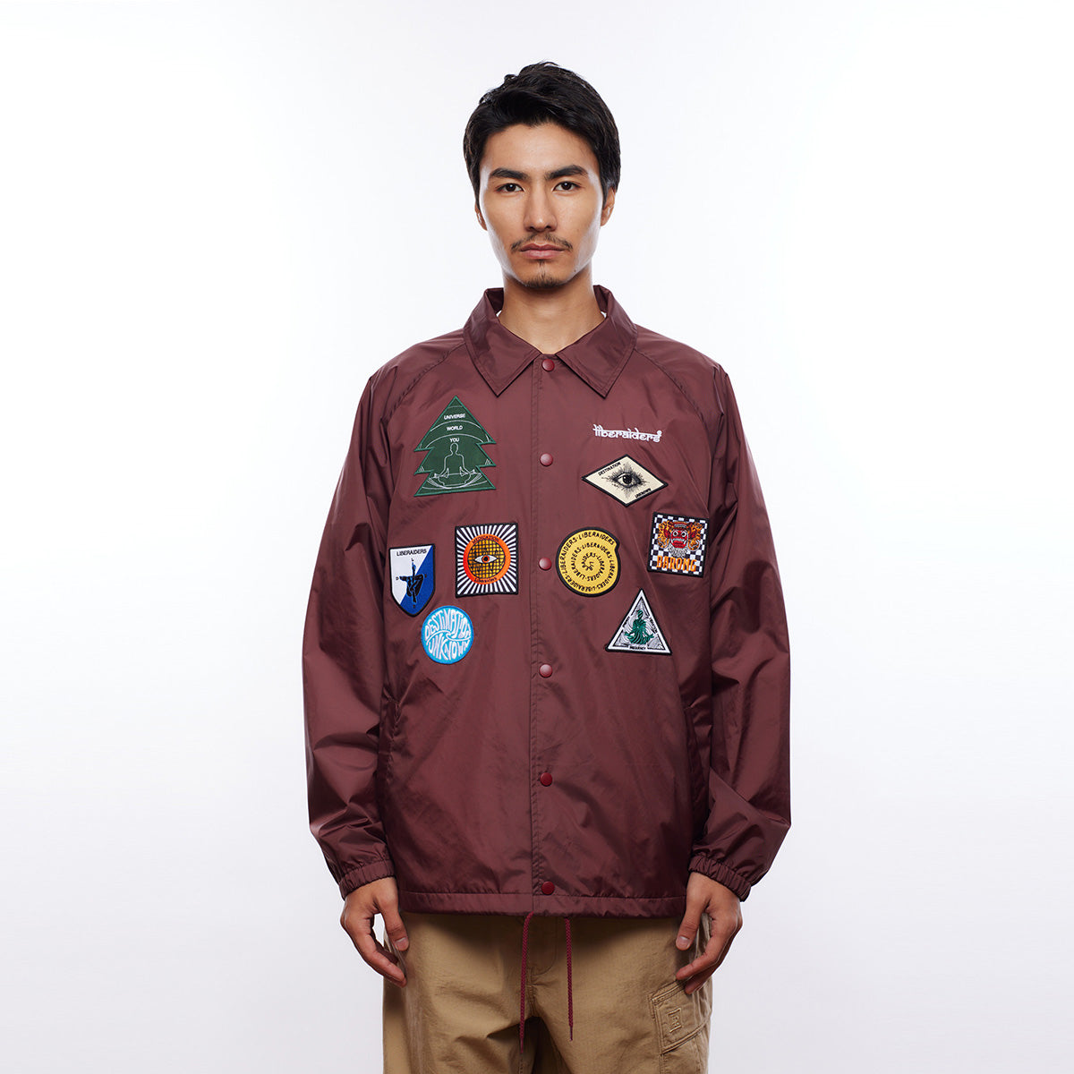 PATCH COACH JACKET