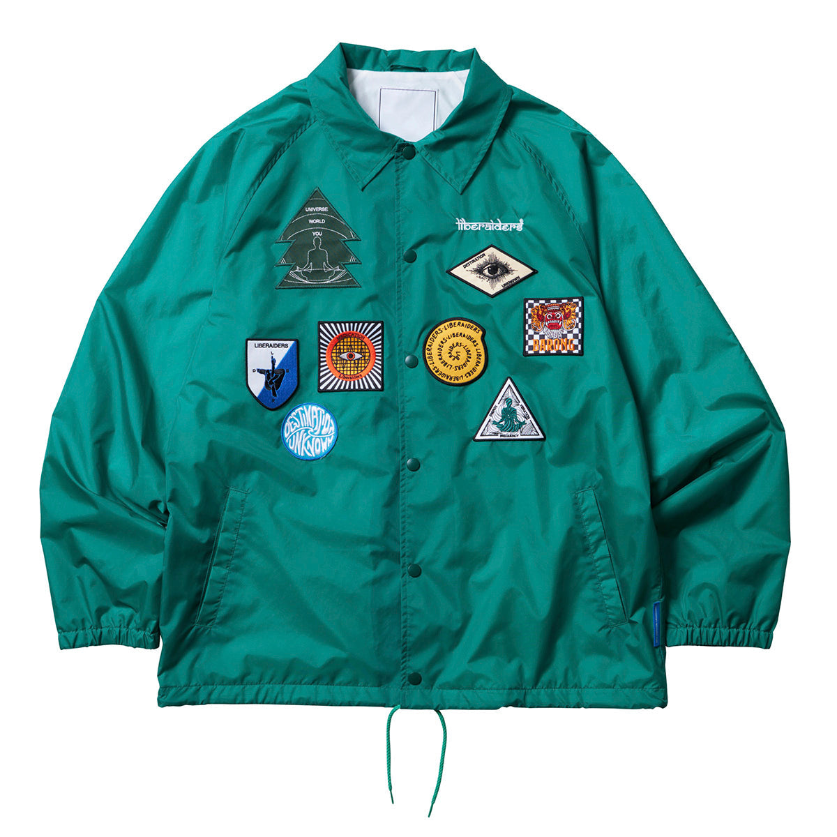 PATCH COACH JACKET