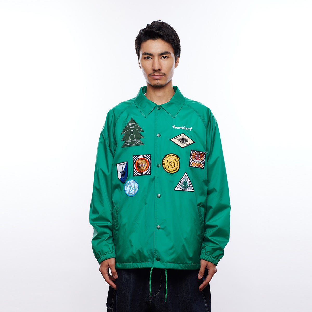 PATCH COACH JACKET