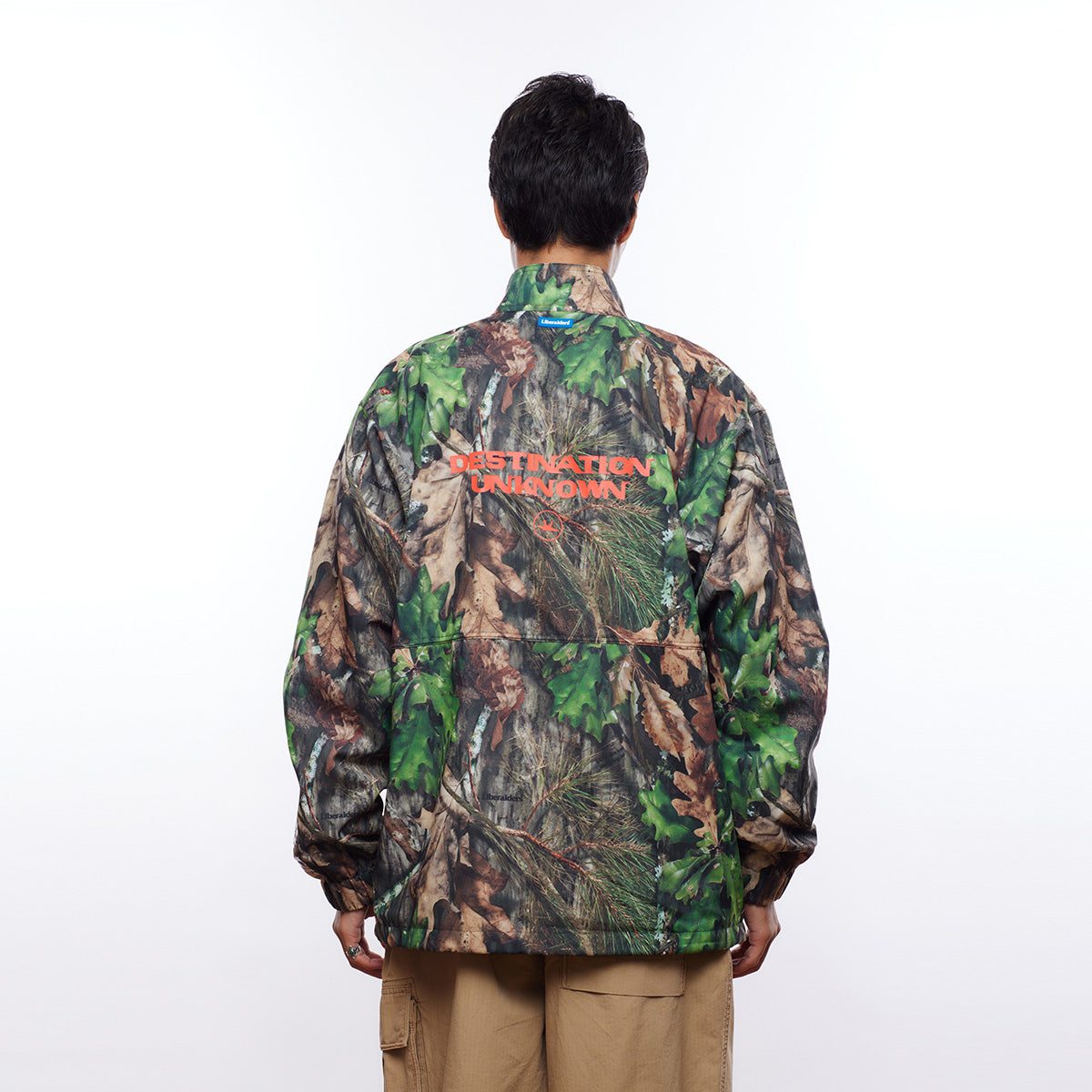 LR NYLON WINDBREAKER