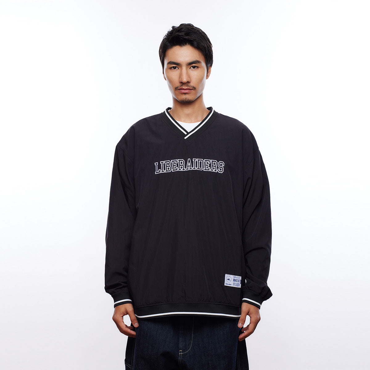 LR NYLON PULLOVER
