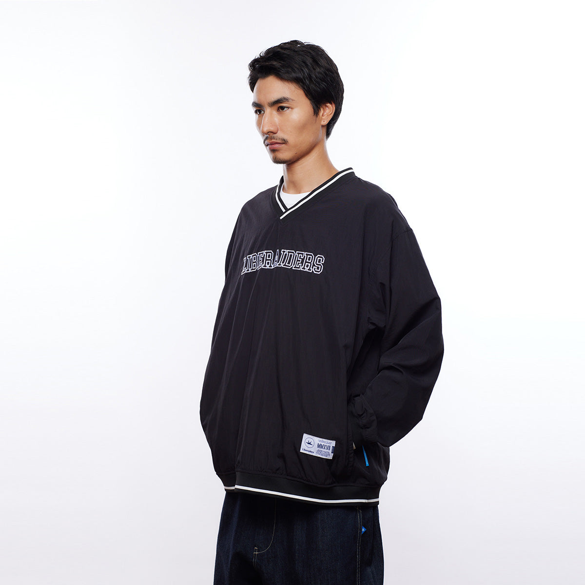LR NYLON PULLOVER