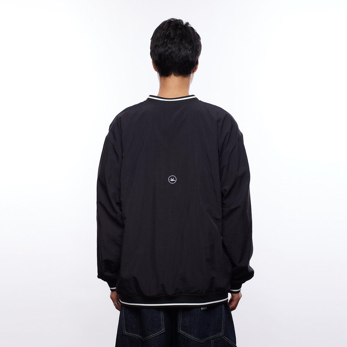 LR NYLON PULLOVER