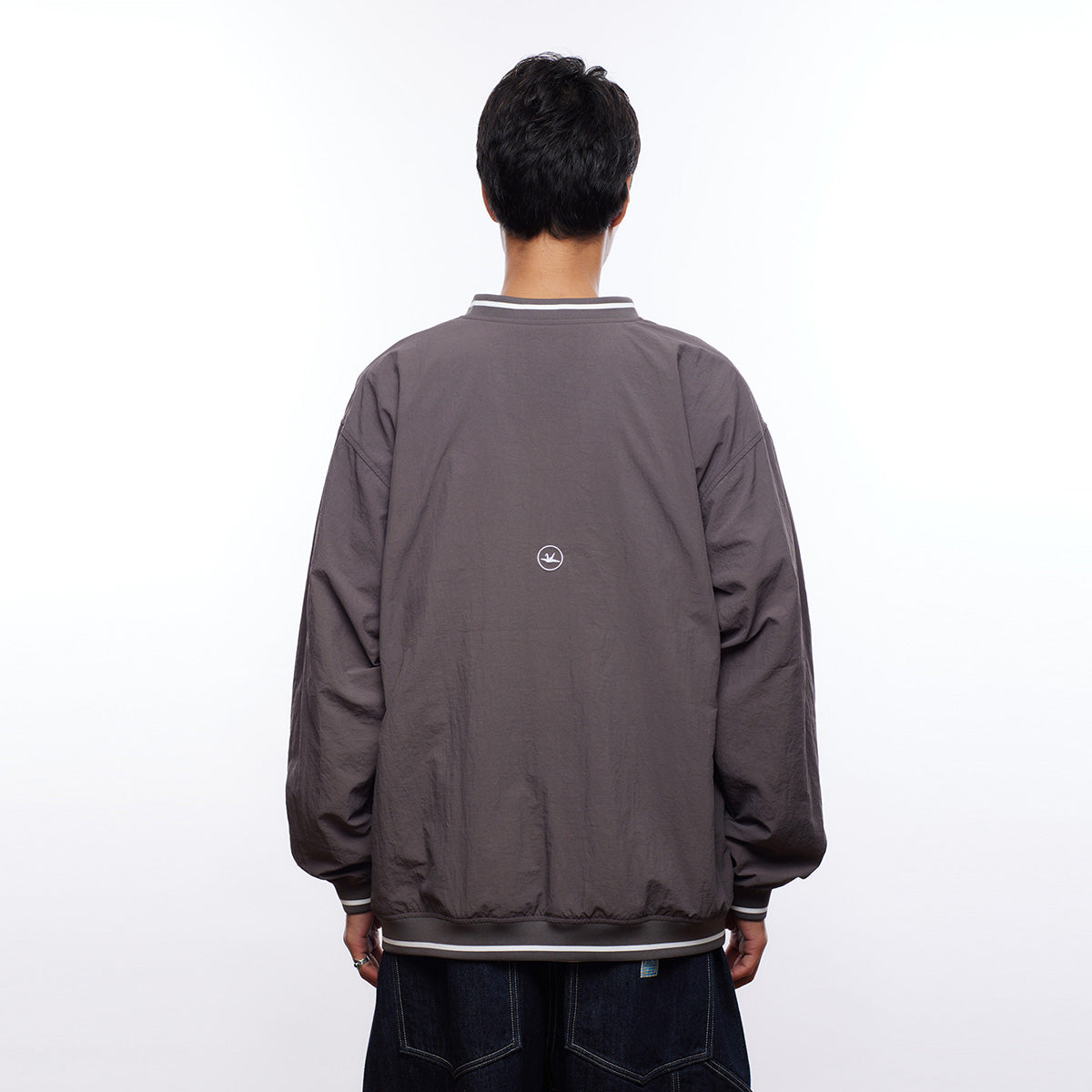LR NYLON PULLOVER