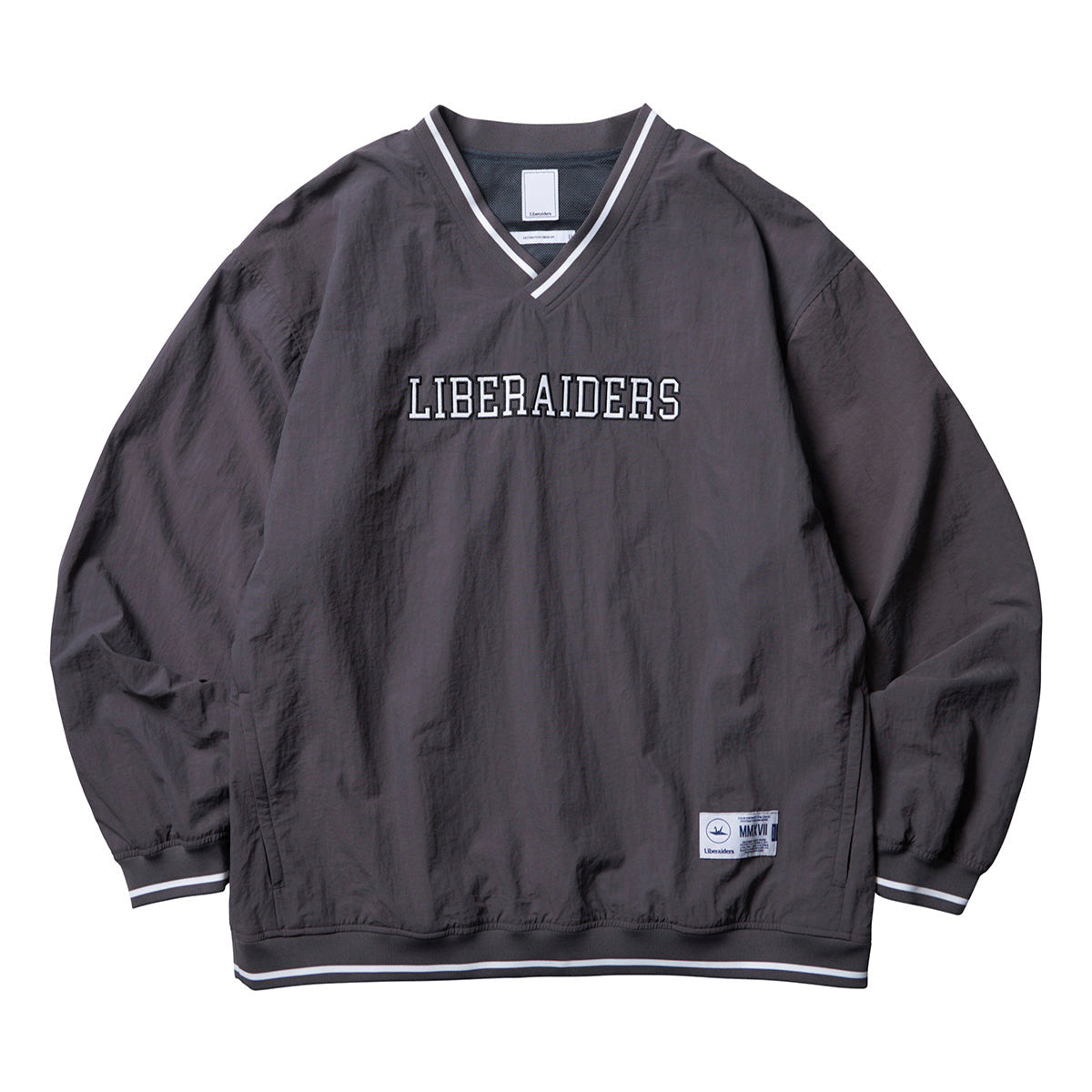 LR NYLON PULLOVER