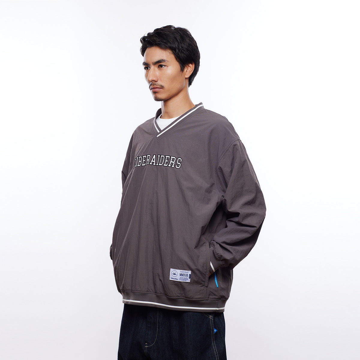 LR NYLON PULLOVER