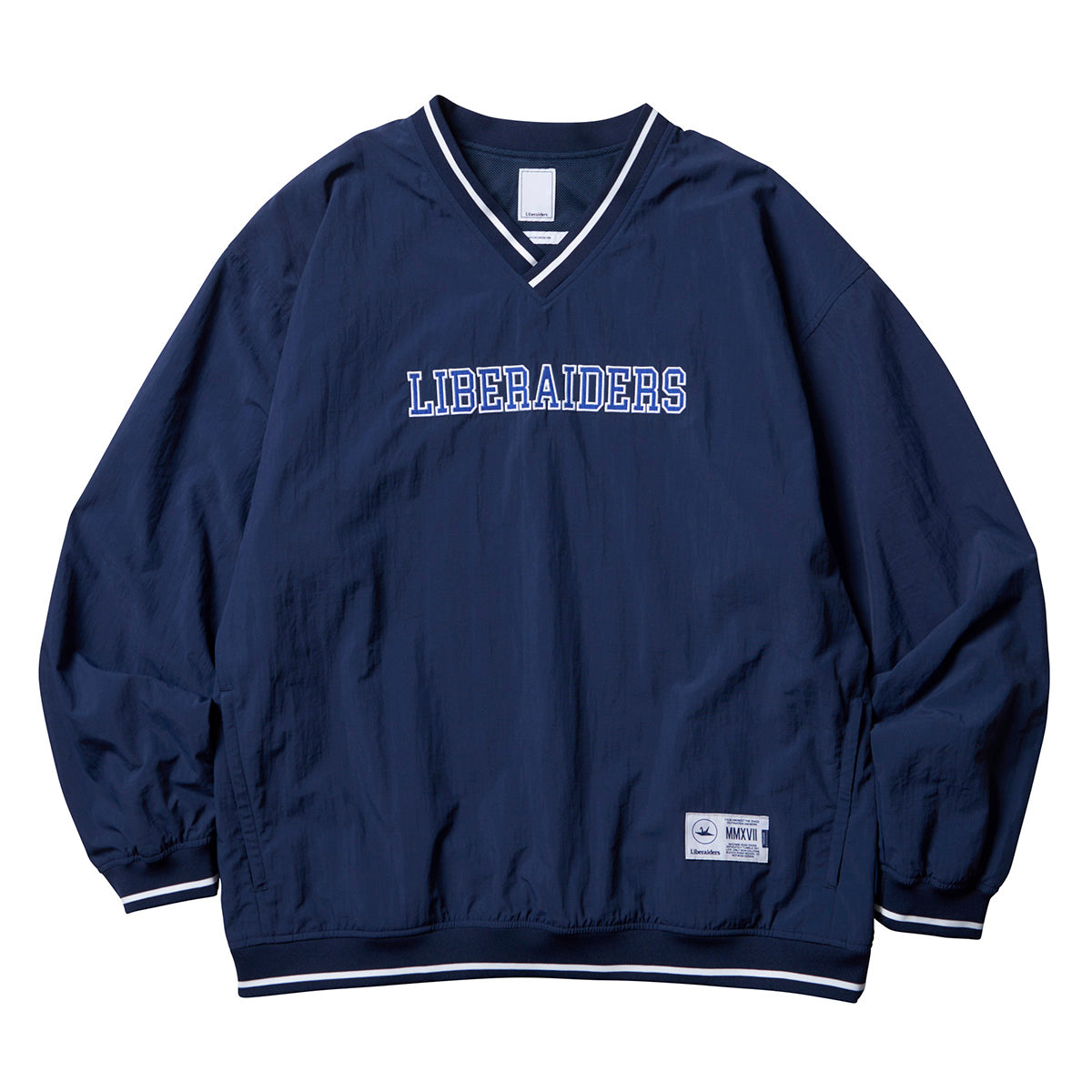 LR NYLON PULLOVER