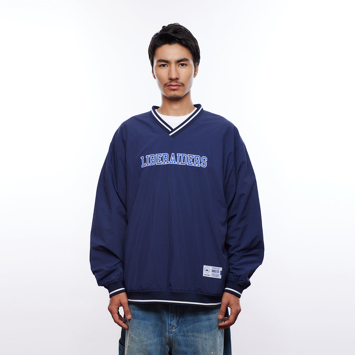 LR NYLON PULLOVER